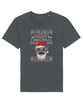 Merry Christmas Badass Santa Anthracite