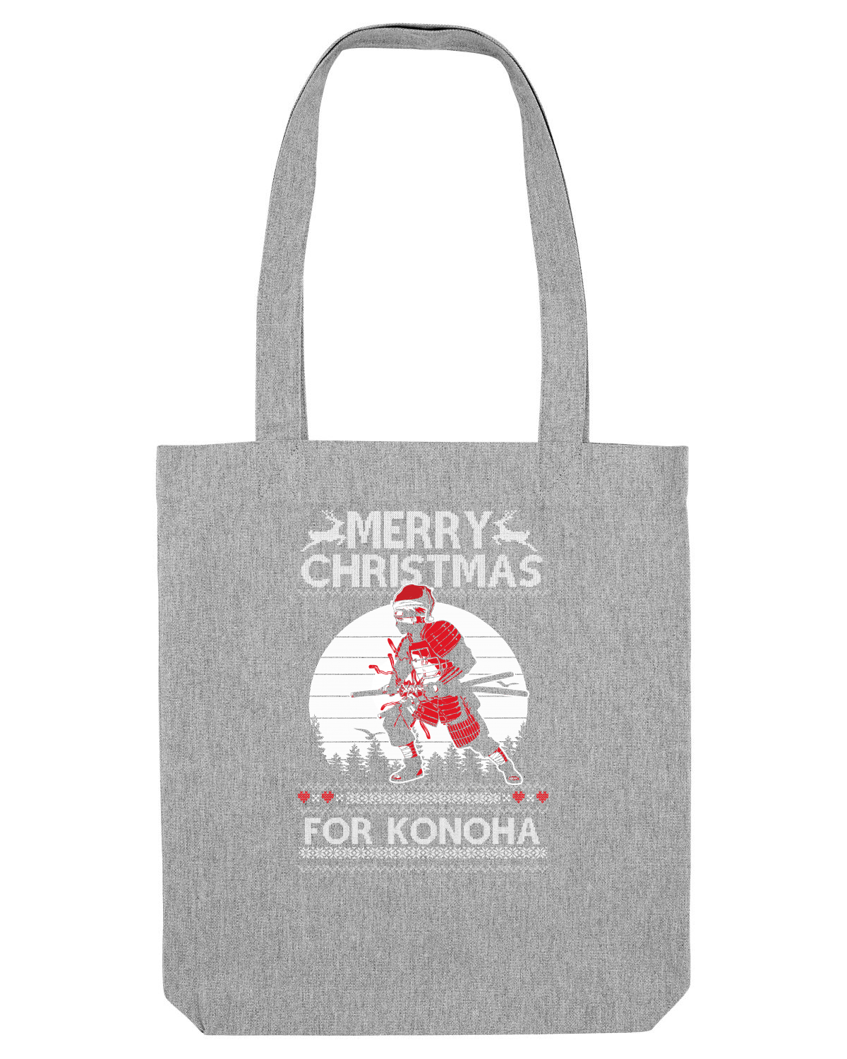 Sacoșă textilă Heather Grey