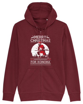 Merry Christmas For Konoha Burgundy