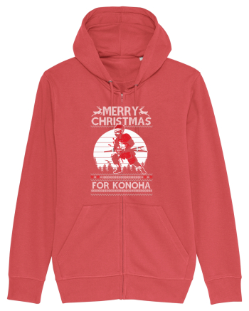 Merry Christmas For Konoha Carmine Red