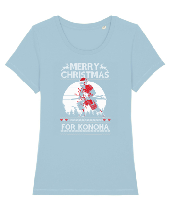 Merry Christmas For Konoha Sky Blue