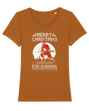 Merry Christmas For Konoha Roasted Orange