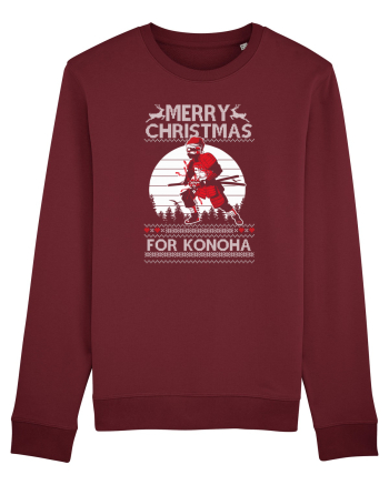 Merry Christmas For Konoha Burgundy
