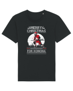 Merry Christmas For Konoha Tricou mânecă scurtă Unisex Rocker