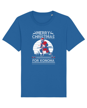 Merry Christmas For Konoha Royal Blue