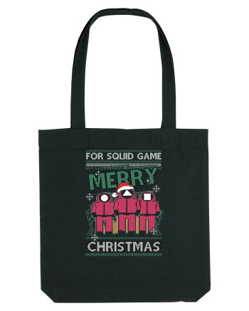 Merry Christmas For Squid Game Black