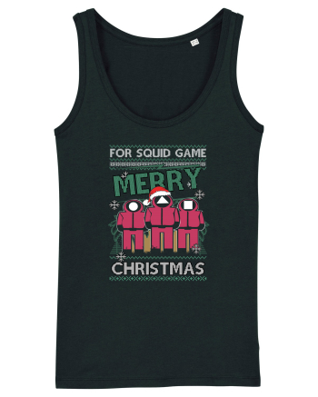 Merry Christmas For Squid Game Black