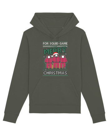 Merry Christmas For Squid Game Khaki