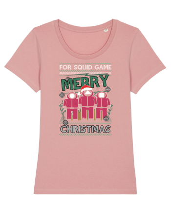 Merry Christmas For Squid Game Canyon Pink