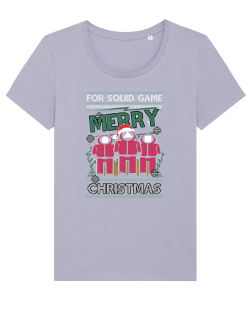 Merry Christmas For Squid Game Lavender