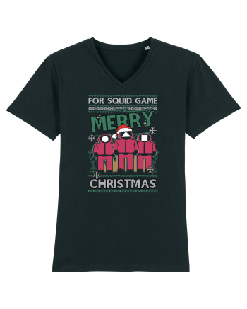 Merry Christmas For Squid Game Black