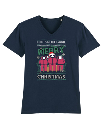 Merry Christmas For Squid Game French Navy