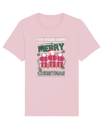 Merry Christmas For Squid Game Cotton Pink
