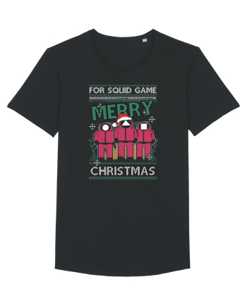 Merry Christmas For Squid Game Black