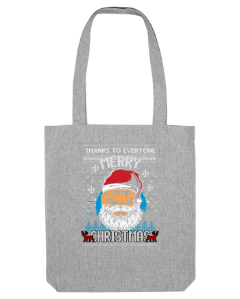 Merry Christmas Halloween Heather Grey