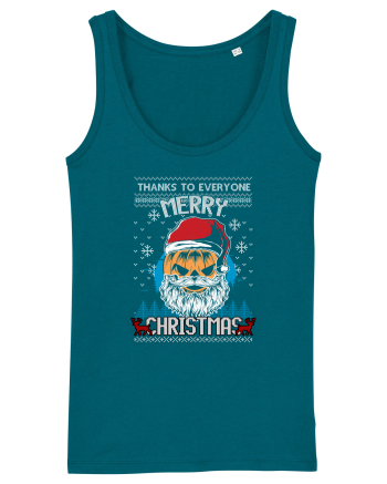 Merry Christmas Halloween Ocean Depth