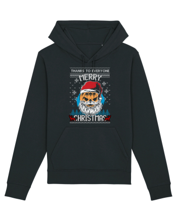 Merry Christmas Halloween Black