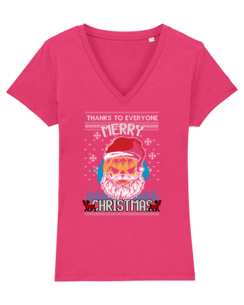 Merry Christmas Halloween Raspberry
