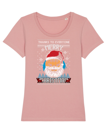 Merry Christmas Halloween Canyon Pink