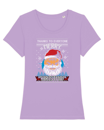 Merry Christmas Halloween Lavender Dawn