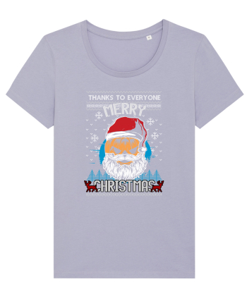 Merry Christmas Halloween Lavender