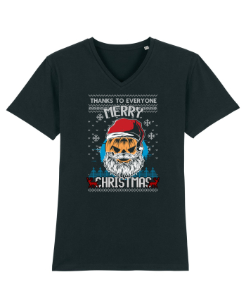 Merry Christmas Halloween Black