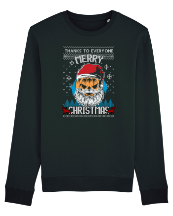 Merry Christmas Halloween Black