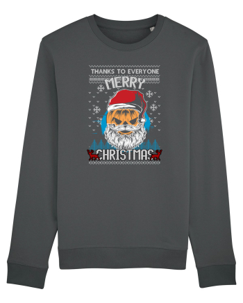 Merry Christmas Halloween Anthracite