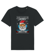 Merry Christmas Halloween Tricou mânecă scurtă Unisex Rocker