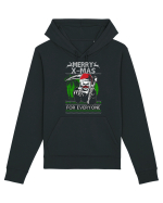 Merry Christmas Lamberjack Hanorac Unisex Drummer