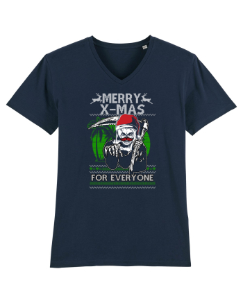Merry Christmas Lamberjack French Navy