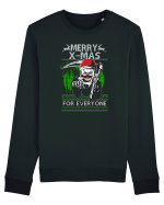 Merry Christmas Lamberjack Bluză mânecă lungă Unisex Rise