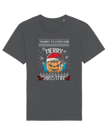 Merry Christmas Pumpkin Anthracite