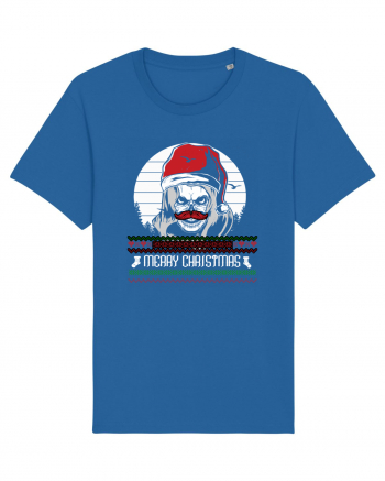 Merry Christmas Skull Royal Blue