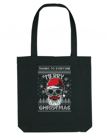 Merry Christmas Thanks To Everyone Black
