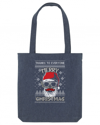 Merry Christmas Thanks To Everyone Midnight Blue