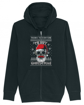 Merry Christmas Thanks To Everyone Black