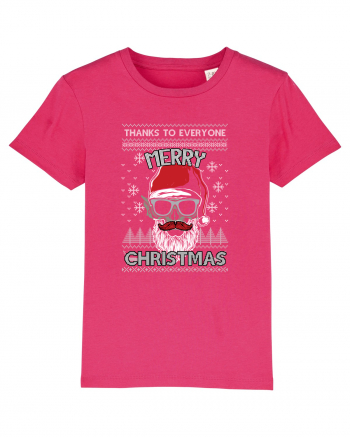 Merry Christmas Thanks To Everyone Raspberry