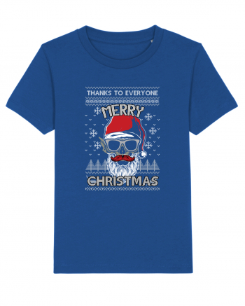 Merry Christmas Thanks To Everyone Majorelle Blue