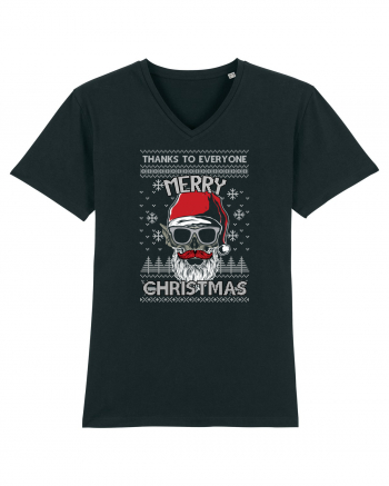 Merry Christmas Thanks To Everyone Black