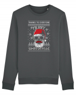 Merry Christmas Thanks To Everyone Bluză mânecă lungă Unisex Rise