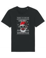 Merry Christmas Thanks To Everyone Tricou mânecă scurtă Unisex Rocker