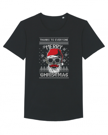Merry Christmas Thanks To Everyone Black