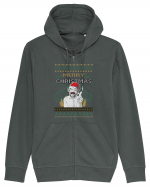 Merry Christmas Hanorac cu fermoar Unisex Connector