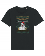 Merry Christmas Tricou mânecă scurtă Unisex Rocker