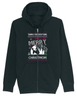 Merry Christmom Thank For Everything Hanorac cu fermoar Unisex Connector