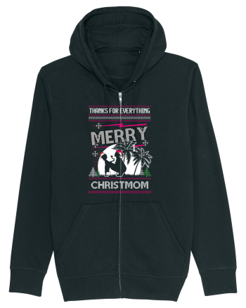 Merry Christmom Thank For Everything Black