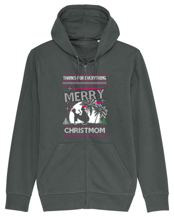 Merry Christmom Thank For Everything Anthracite