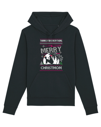 Merry Christmom Thank For Everything Black