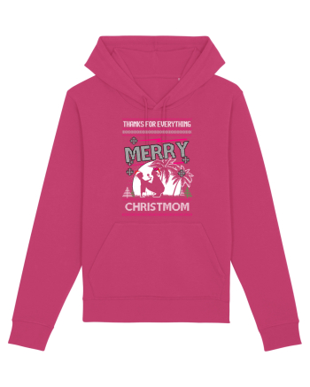 Merry Christmom Thank For Everything Raspberry